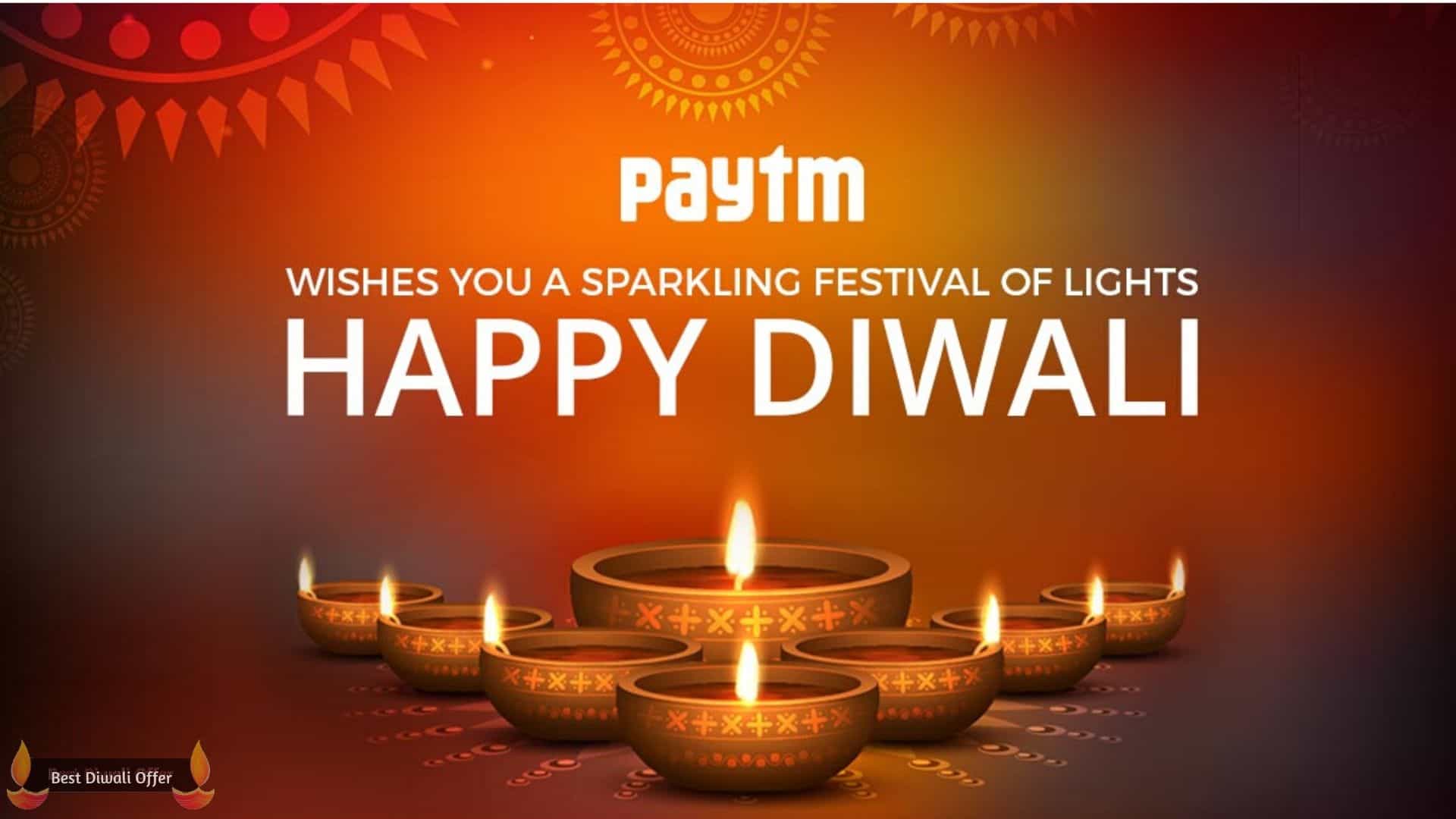 Paytm Diwali Offers