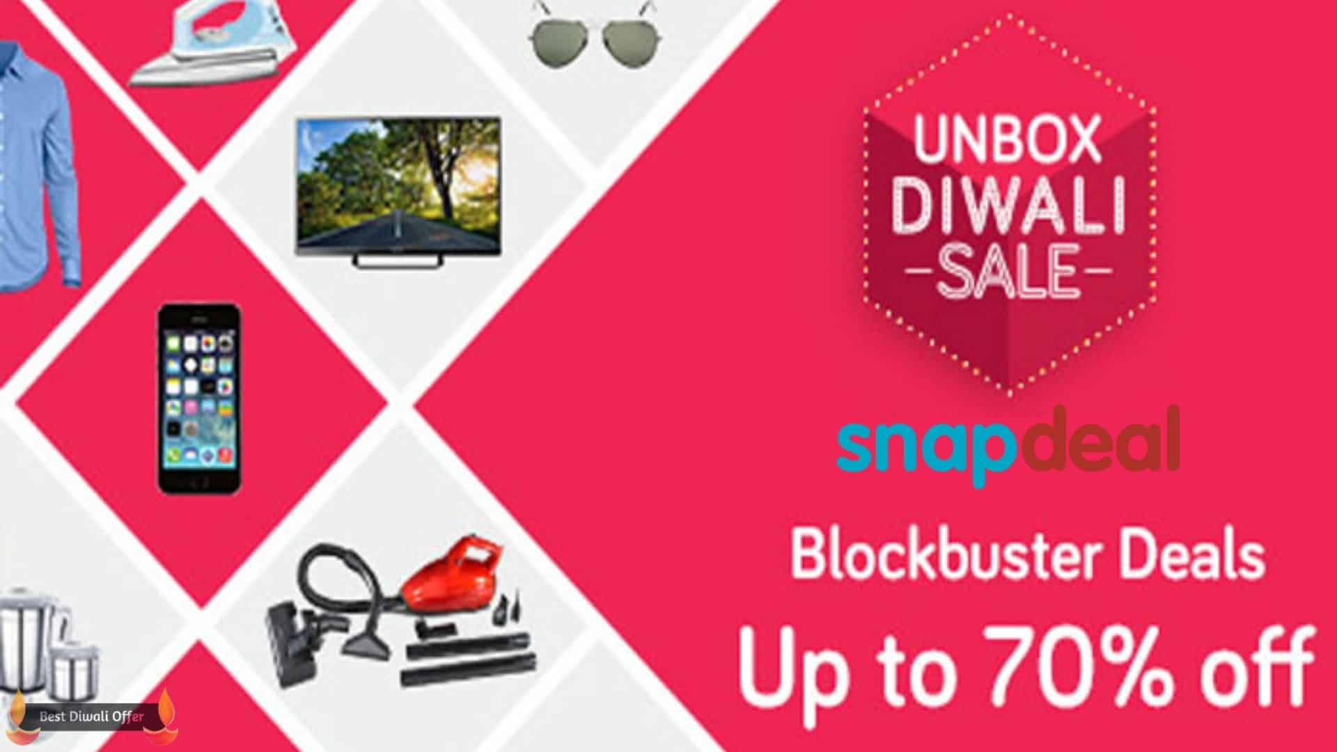Snapdeal Diwali Sale