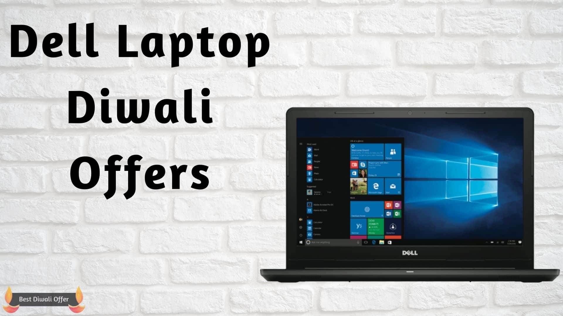 Dell Laptop Diwali Offers