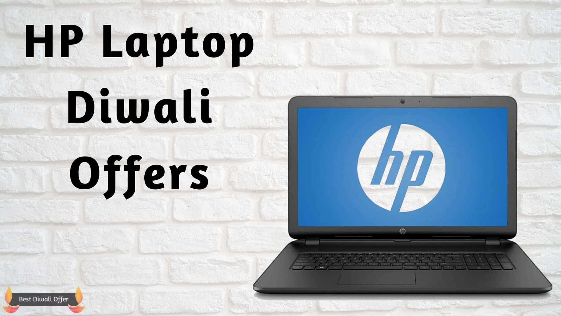 HP Laptop Diwali Offers