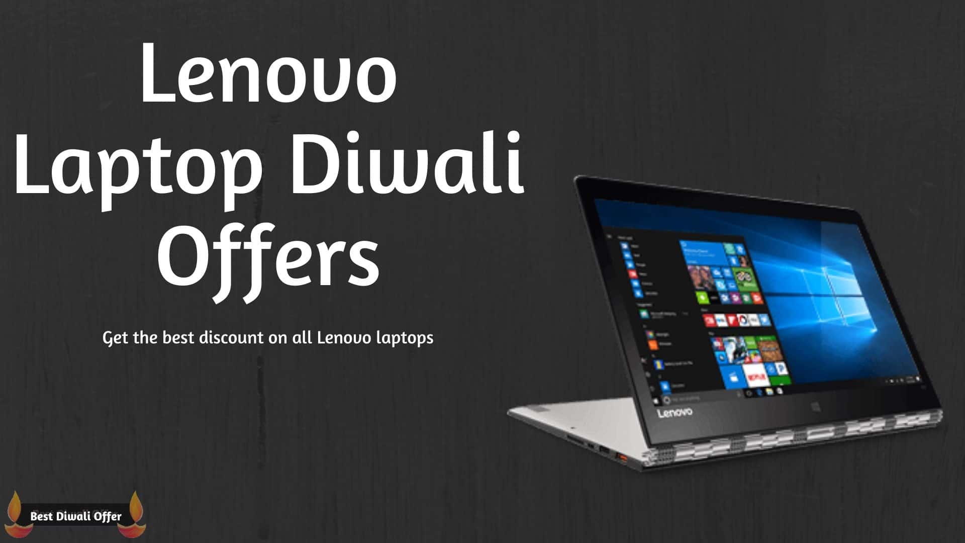 Lenovo Laptop Diwali Offer