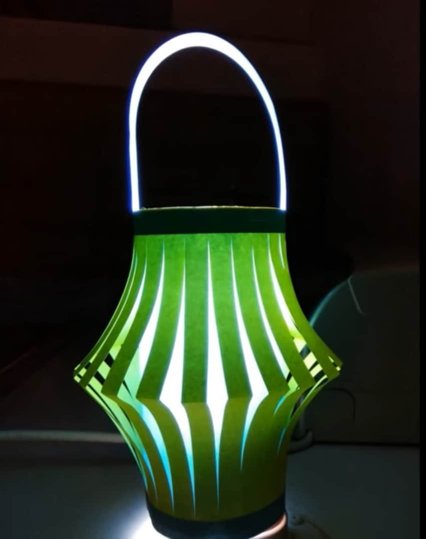 Now lantern is ready for Diwali