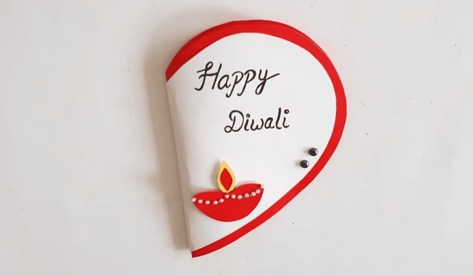 Greeting Card For Diwali Wishes