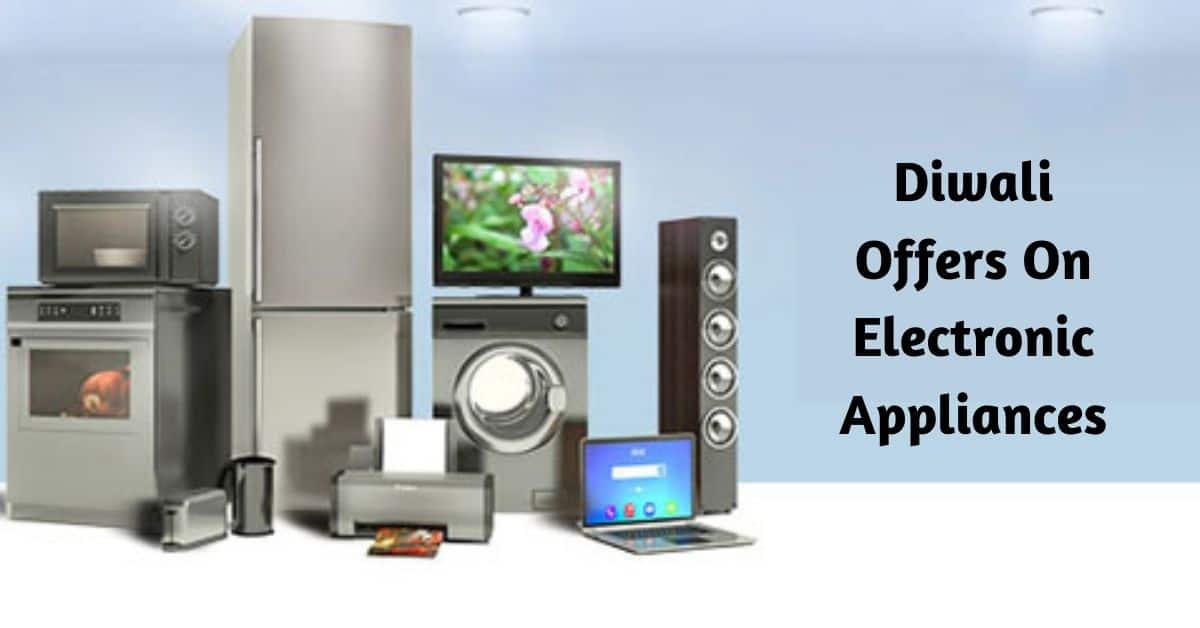 Diwali Offers On Electronic Appliances